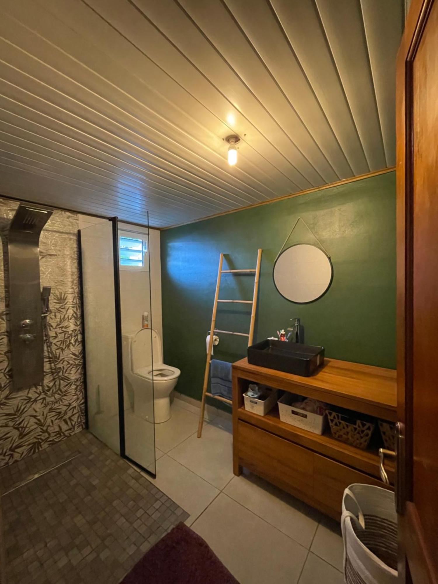 Escapade Dans L'Est Chambre Confort Avec Piscine Bras-Panon Exteriör bild